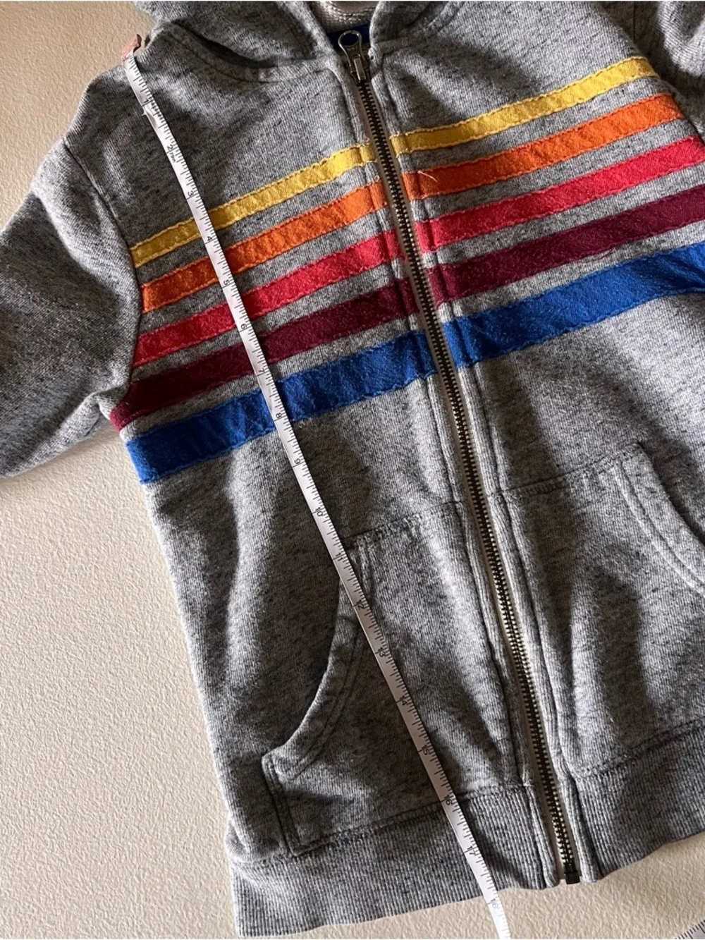 zip-up hoodie